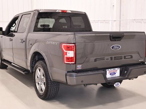 Certified 2018 Ford F150 XLT w/ Equipment Group 302A Luxury RWD image 8