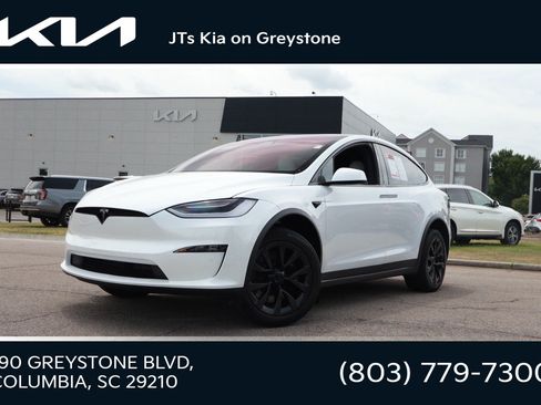 Used 2022 Tesla Model X AWD/4WD image 1