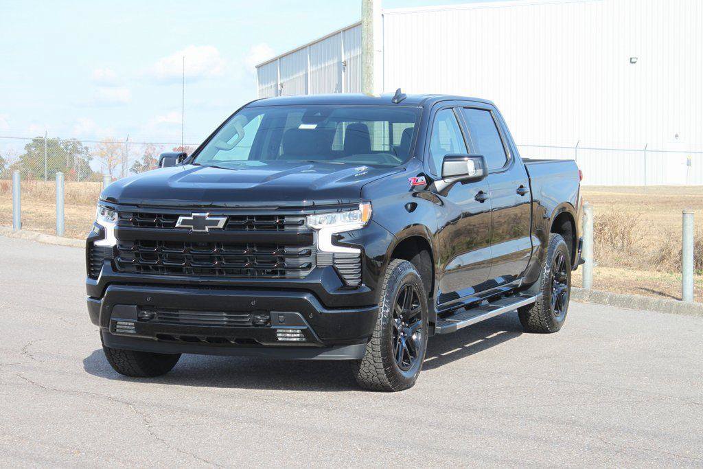 New 2026 Chevrolet Silverado 1500 RST w/ RST All Star Premium Package AWD/4WD image 2