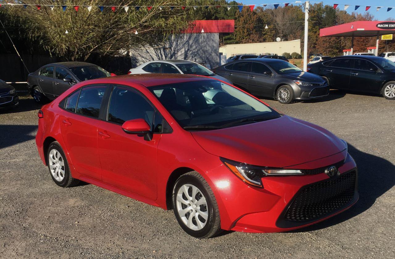 Used 2020 Toyota Corolla LE FWD image 7