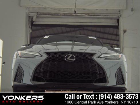 Used 2023 Lexus IS 350 F Sport RWD image 3