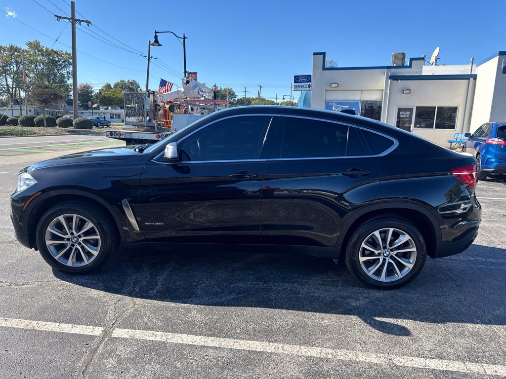 Used 2017 BMW X6 xDrive35i AWD/4WD image 7