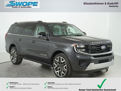 New 2026 Ford Expedition Max Platinum