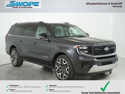 New 2026 Ford Expedition Max Platinum image 1