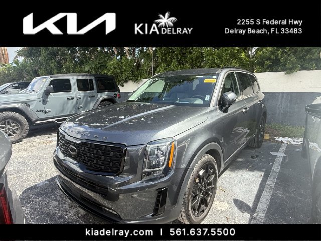 Certified 2021 Kia Telluride SX w/ SX Prestige Package AWD/4WD image 9