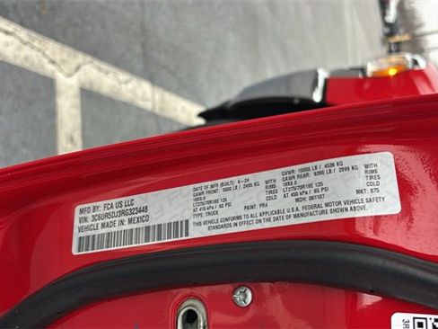 Used 2024 RAM 2500 Big Horn w/ Bed Utility Group image 35