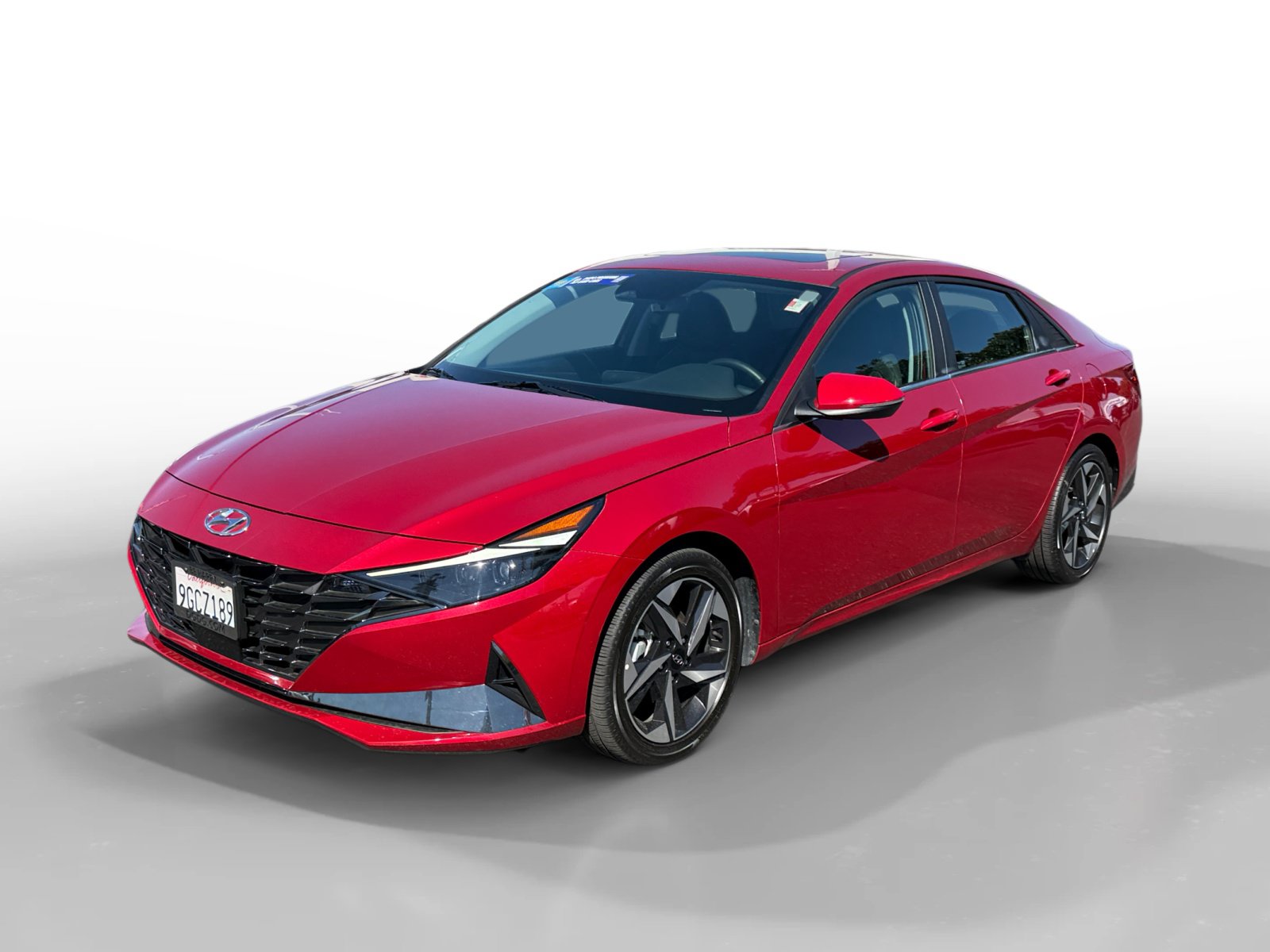 Used 2023 Hyundai Elantra Limited FWD image 1