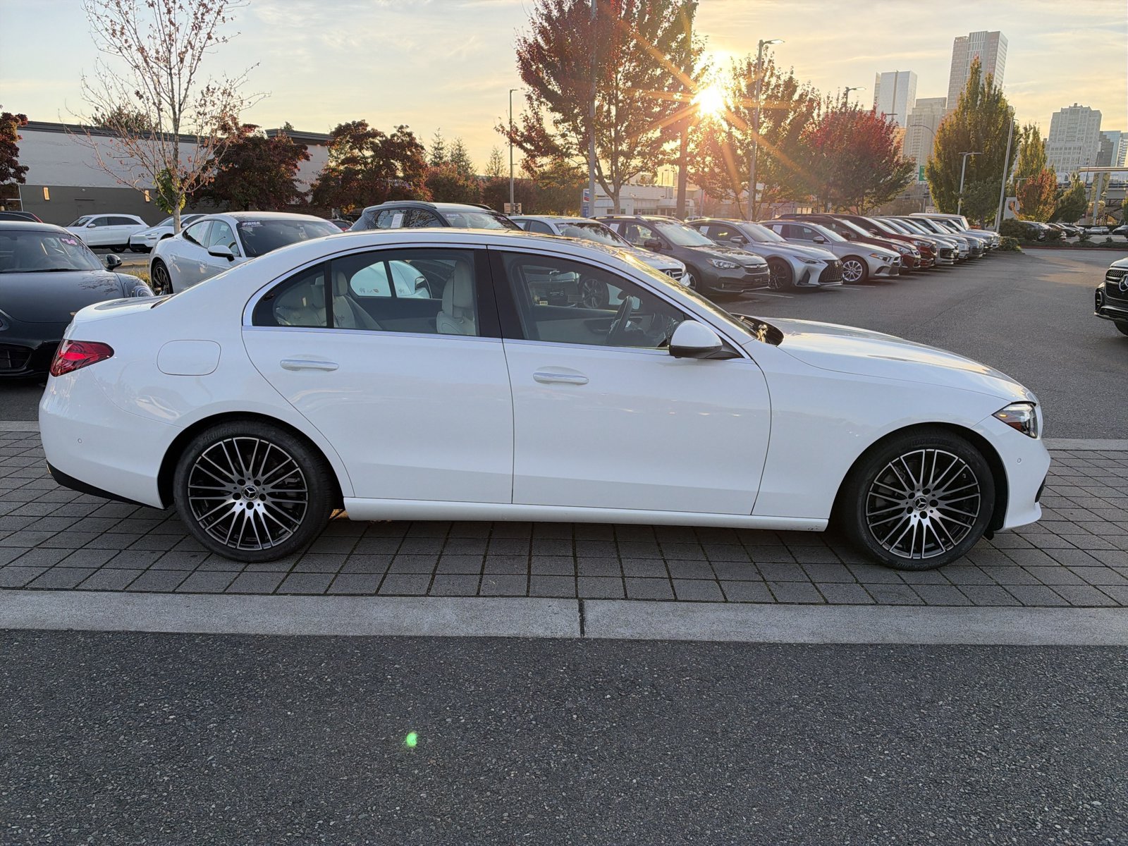 Certified 2024 Mercedes-Benz C 300 4MATIC Sedan image 4