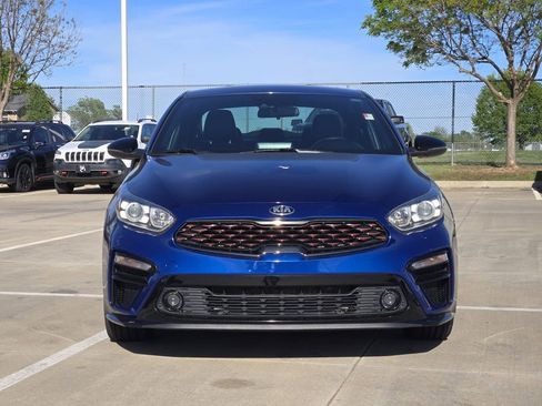 Used 2021 Kia Forte GT-Line w/ GT-Line Premium Package FWD image 2
