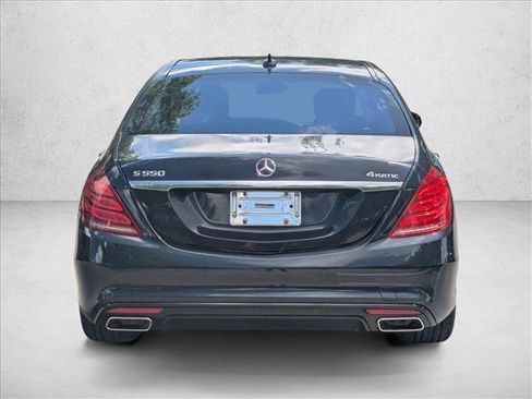 Used 2015 Mercedes-Benz S 550 4MATIC Sedan image 6