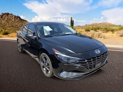 Used 2021 Hyundai Elantra Limited w/ Cargo Package FWD image 1