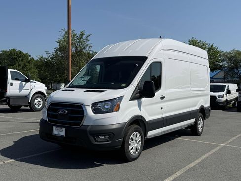 New 2023 Ford E-Transit 148 High Roof w/ Load Area Protection Package RWD image 5