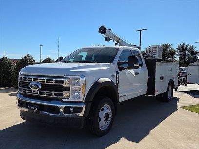 New 2024 Ford F550 4x4 SuperCab Super Duty