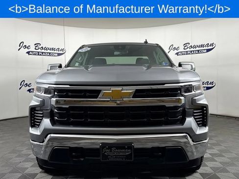 Used 2024 Chevrolet Silverado 1500 LT w/ Z71 Off-Road Package AWD/4WD image 4