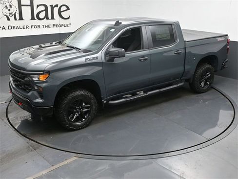 New 2026 Chevrolet Silverado 1500 Custom Trail Boss image 22