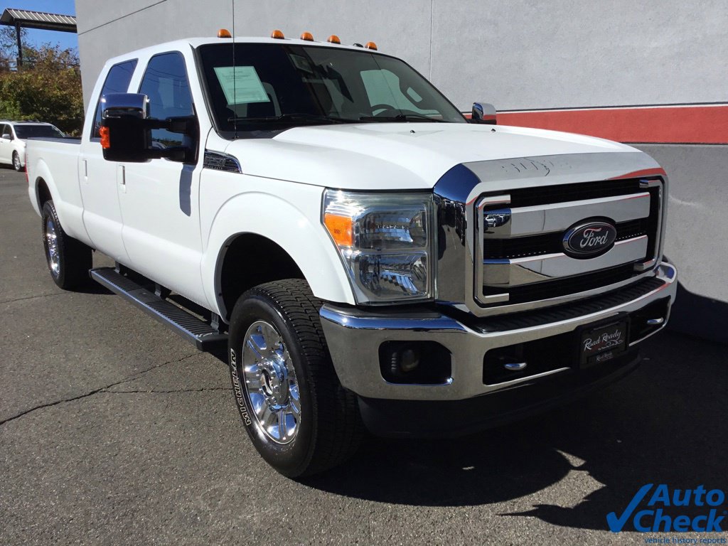 Used 2013 Ford F250 Lariat w/ Lariat Ultimate Pkg AWD/4WD image 2