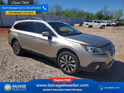 Used 2015 Subaru Outback 2.5i Limited AWD/4WD image 5