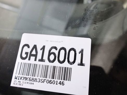 Used 2025 Mercedes-Benz CLE 450 4MATIC Cabriolet image 84