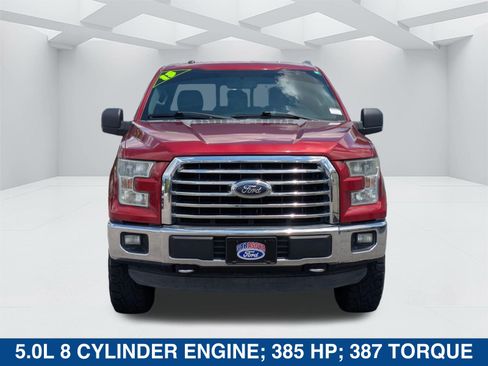 Used 2015 Ford F150 XLT w/ Equipment Group 302A Luxury AWD/4WD image 9