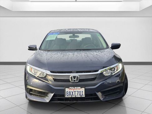 Certified 2017 Honda Civic EX image 2