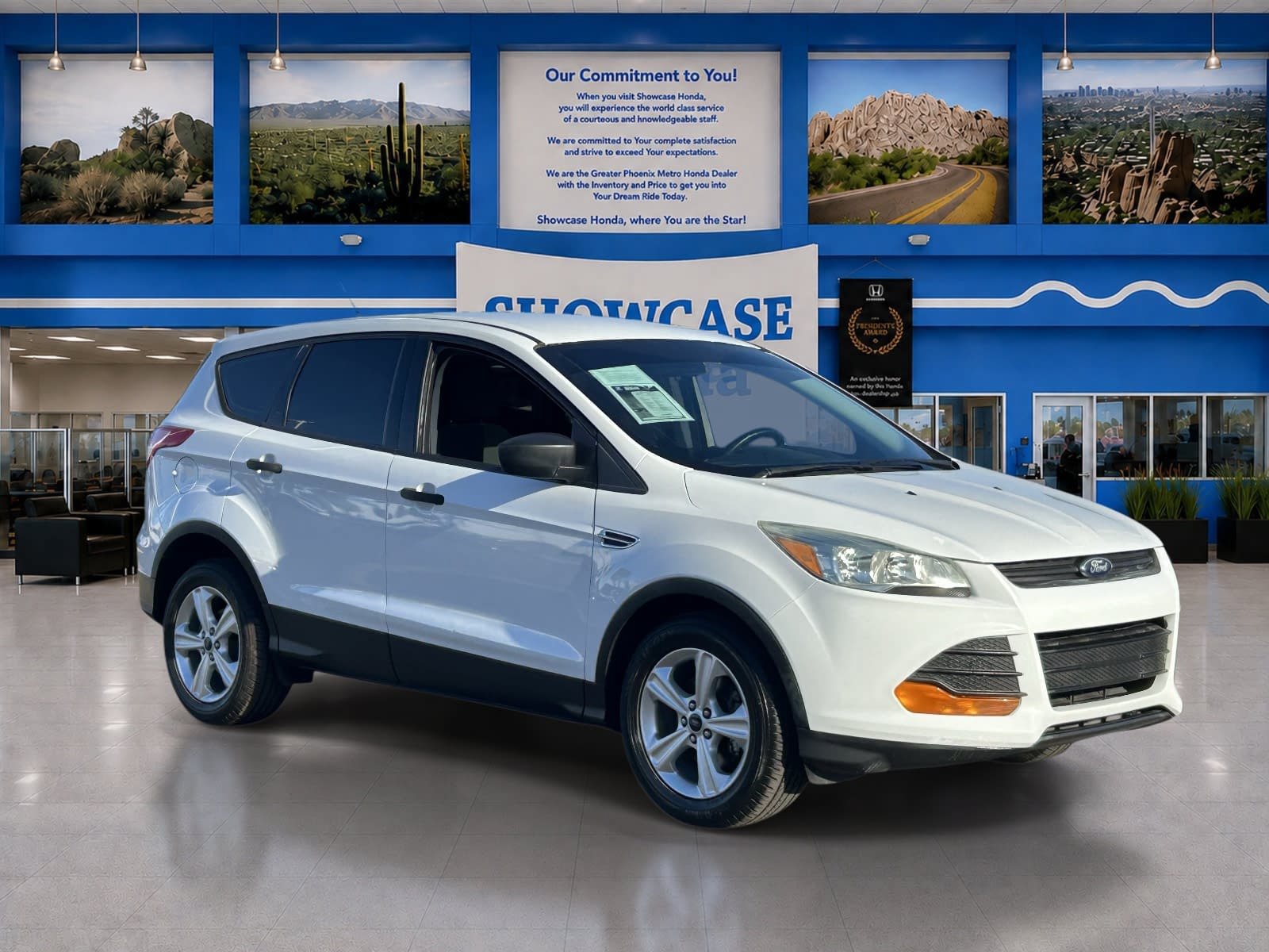 Used 2016 Ford Escape S FWD image 6