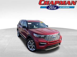 Certified 2023 Ford Explorer Platinum w/ Equipment Group 601A AWD/4WD 360° Tour