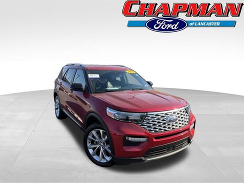 Certified 2023 Ford Explorer Platinum w/ Equipment Group 601A AWD/4WD image 1