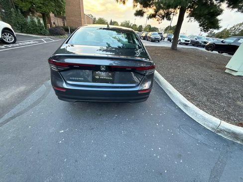 Certified 2024 Honda Accord EX image 8