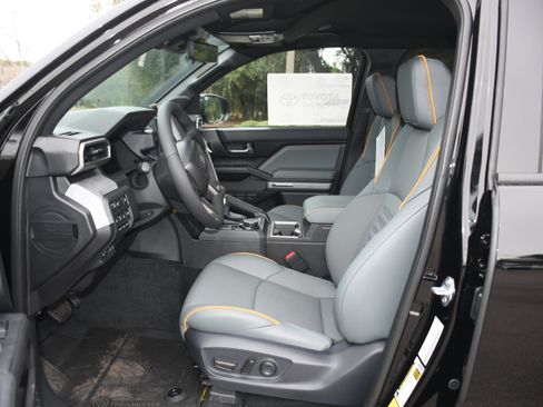 New 2025 Toyota Tacoma Trailhunter AWD/4WD image 3