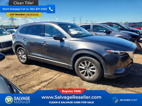Used 2018 MAZDA CX-9 Touring w/ Touring Premium Package AWD/4WD image 5