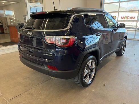 Certified 2019 Jeep Compass Limited w/ Safety & Security Group image 4