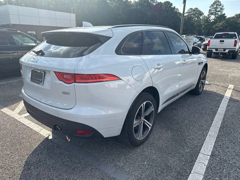 Used 2019 Jaguar F-PACE R-Sport AWD/4WD image 6