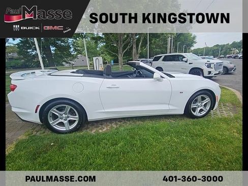 Used 2021 Chevrolet Camaro LT RWD image 6