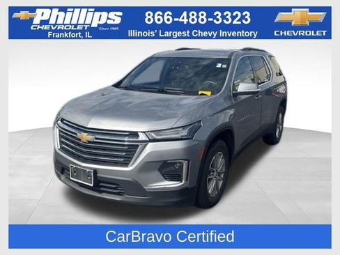 Certified 2023 Chevrolet Traverse LT FWD image 1