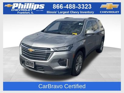 Certified 2023 Chevrolet Traverse LT