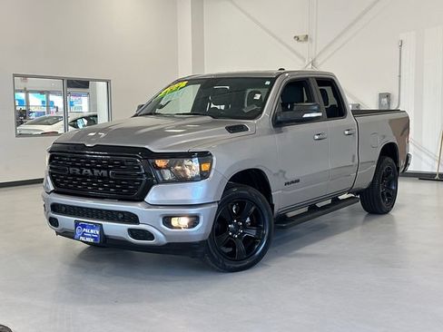 Used 2022 RAM 1500 Big Horn w/ Night Edition AWD/4WD image 1