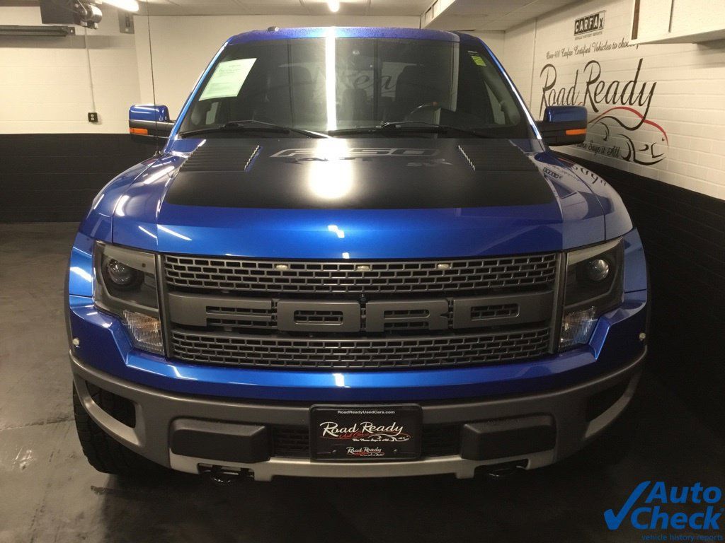 Used 2014 Ford F150 Raptor w/ Equipment Group 801A Luxury AWD/4WD image 4