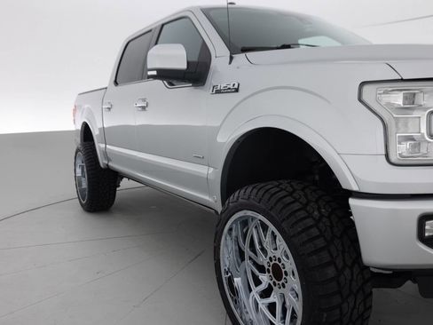 Used 2016 Ford F150 Platinum w/ Equipment Group 701A Luxury AWD/4WD image 11