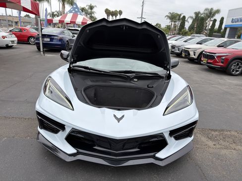 Used 2021 Chevrolet Corvette Stingray Premium Cpe w/ Z51 Performance Package RWD image 40