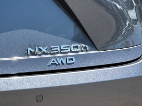 Certified 2025 Lexus NX 350h AWD w/ Cold Area Package image 31