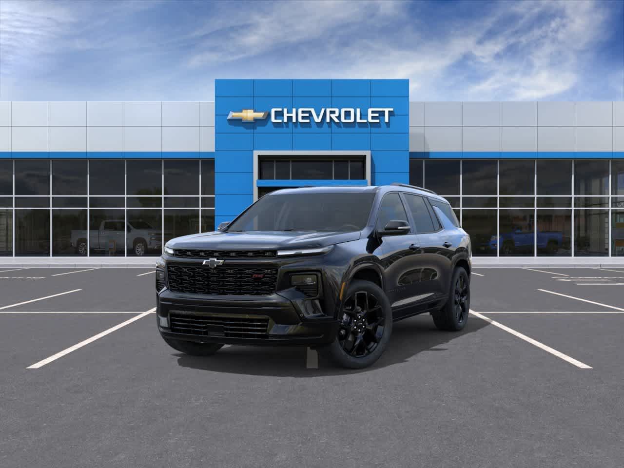 New 2026 Chevrolet Traverse RS AWD/4WD image 8