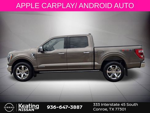 Used 2022 Ford F150 King Ranch w/ Equipment Group 601A High image 7