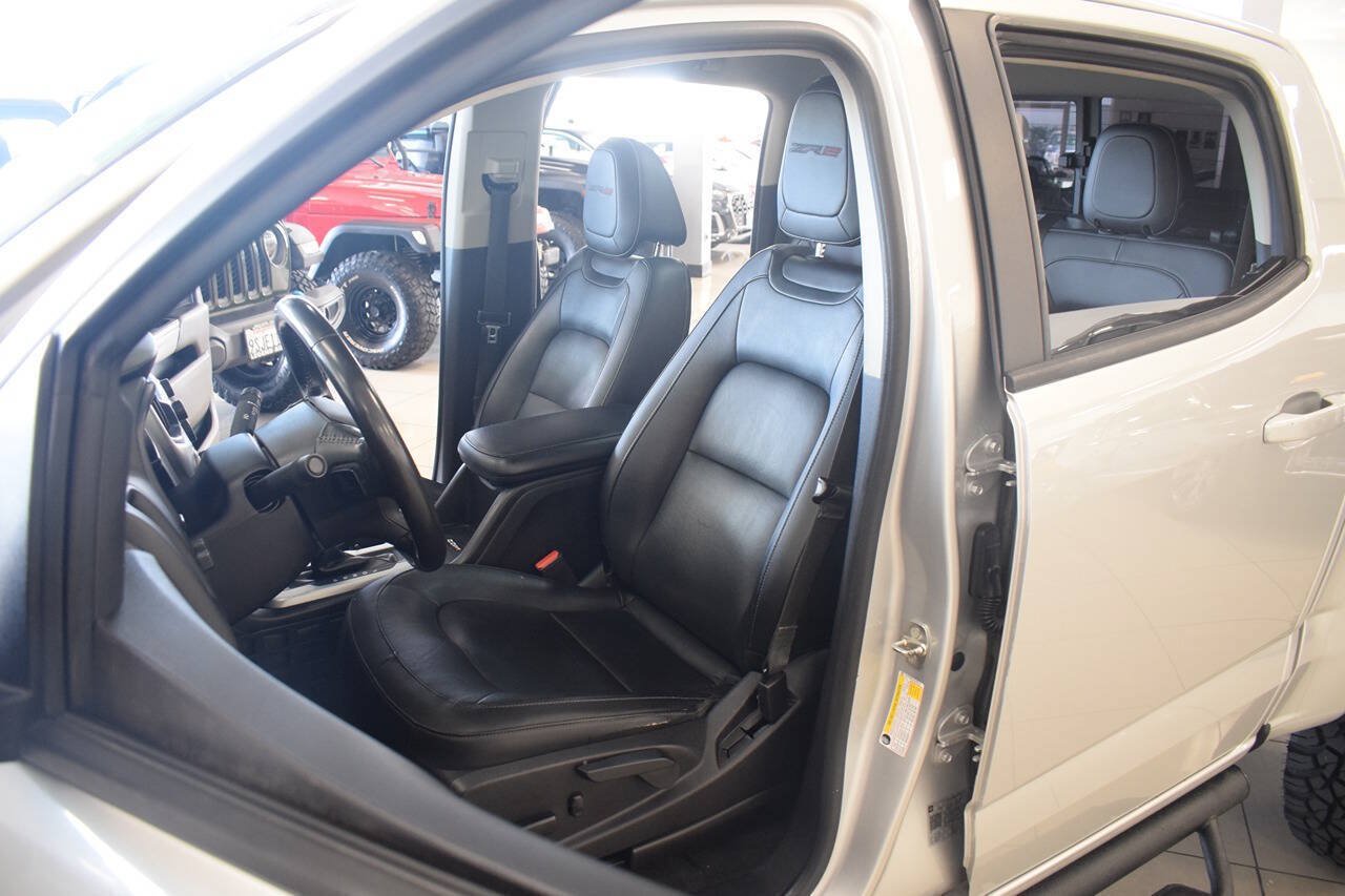 Used 2018 Chevrolet Colorado ZR2 AWD/4WD image 36