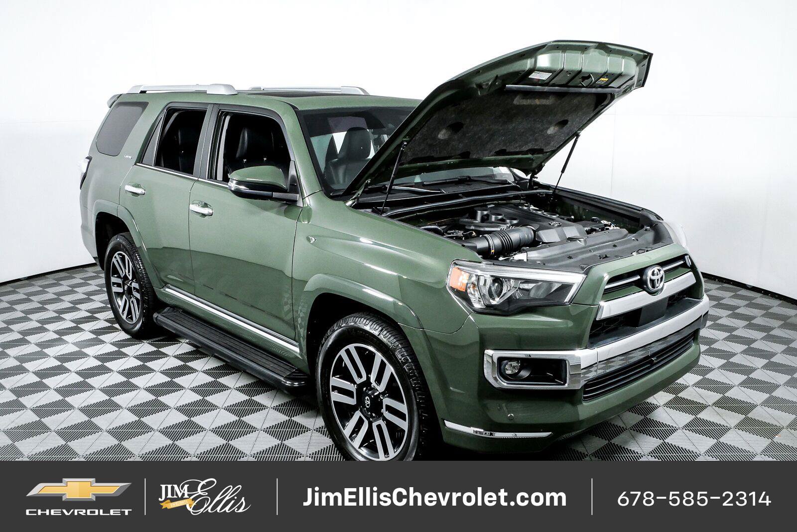 Used 2022 Toyota 4Runner Limited AWD/4WD image 33