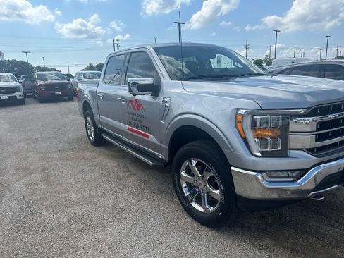 Used 2021 Ford F150 Lariat AWD/4WD image 7