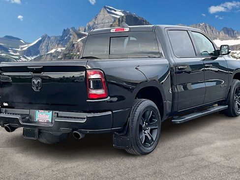 Used 2022 RAM 1500 Sport w/ Rebel Level 2 Equipment Group AWD/4WD image 2