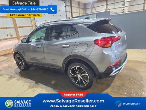 Used 2021 Buick Encore GX Select FWD image 3