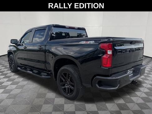 Used 2022 Chevrolet Silverado 1500 Custom w/ Rally Edition AWD/4WD image 9