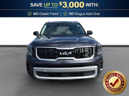 Used 2025 Kia Telluride EX w/ EX Captain's Chair Package FWD image 11
