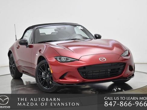 New 2026 MAZDA MX-5 Miata Club w/ Weather Package RWD image 1